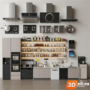 Kitchen appliance Skp Files 